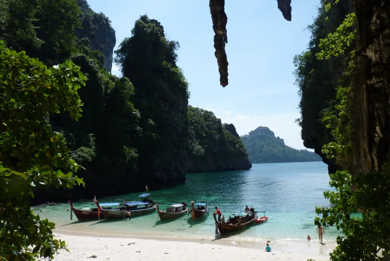 🌴 Jedu na 3 týdny nomádit do Thajska