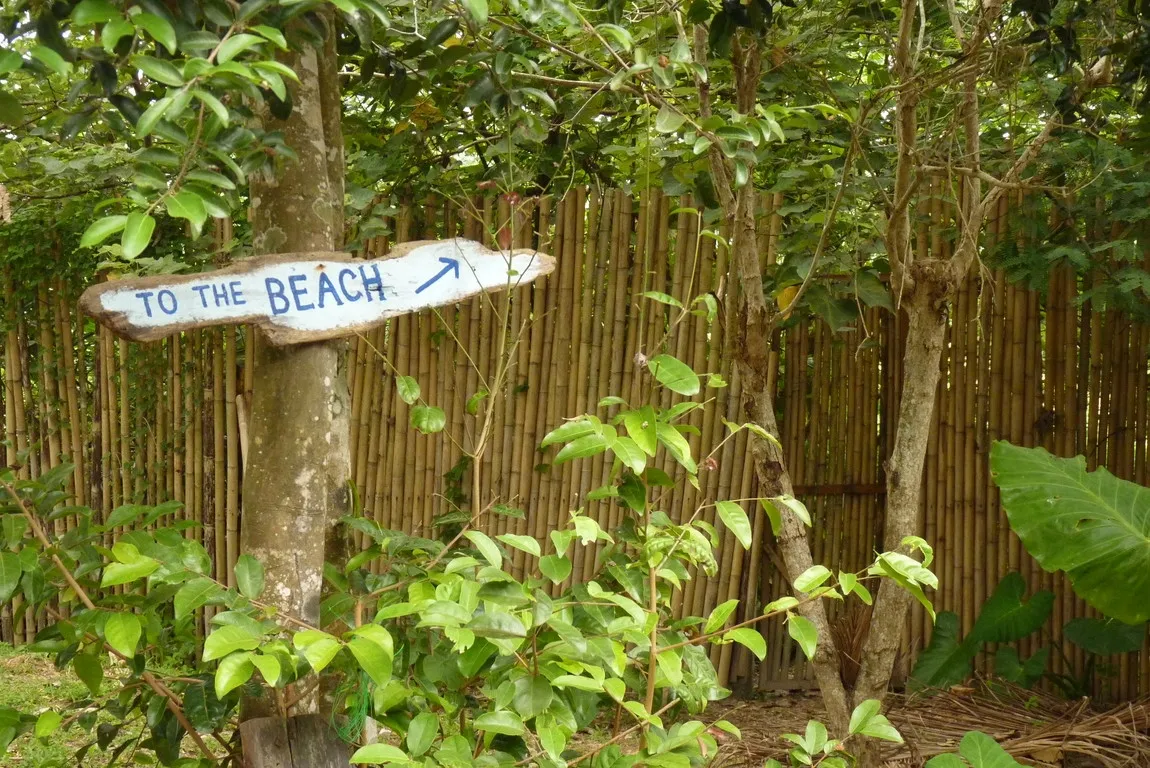 KoHub - směr pláž