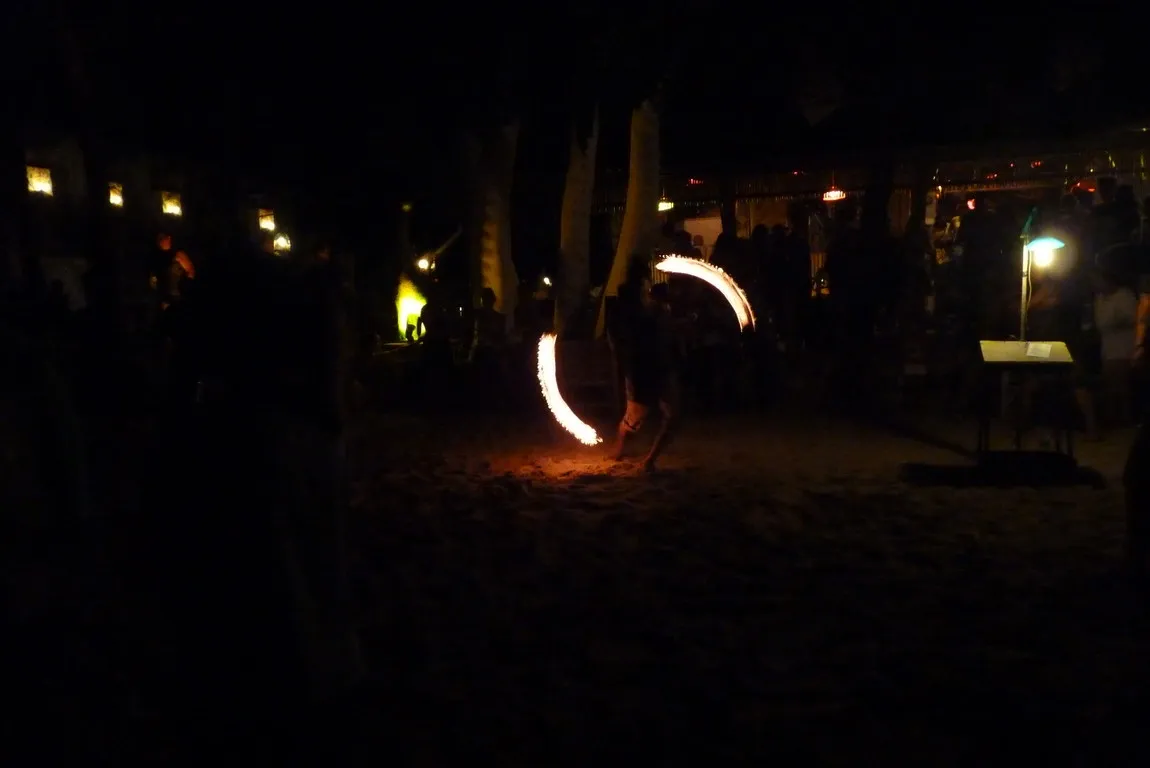 Oktoberfest - fireshow