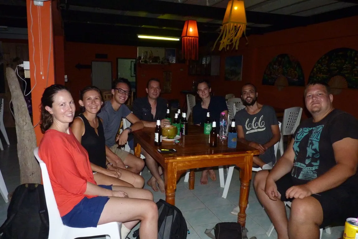 Hanging out with KoHubbers