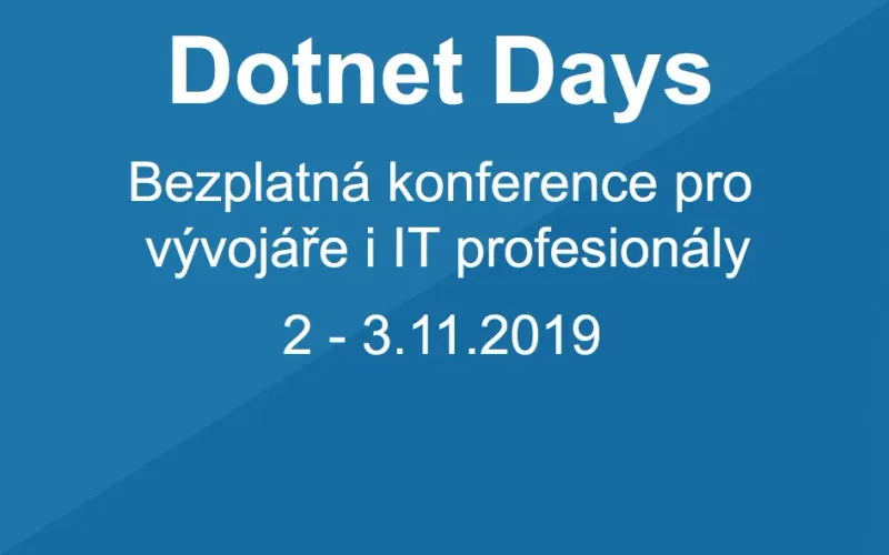 Dotnet Days 2019