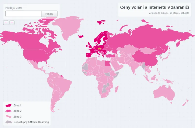 📱 Roaming. Jak mi T-mobile pomohl v zahraničí