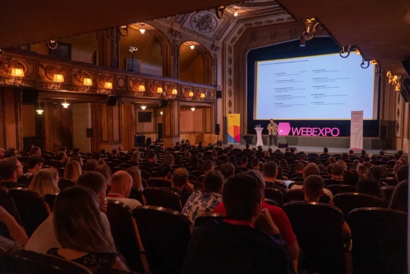 🎟️ WebExpo 2023: Jarní setkání expertů a vizionářů v Praze už za měsíc (20% sleva pro fanoušky)